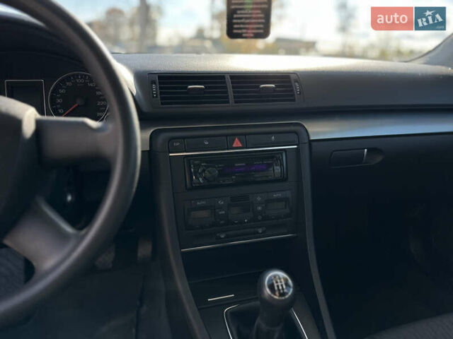 Ауди А4 2005 в Виннице на Automoto.ua Черный Ауди А4, объемом двигателя 1.6 л и пробегом 238 тыс. км за 6700 $, фото 28 на Automoto.ua