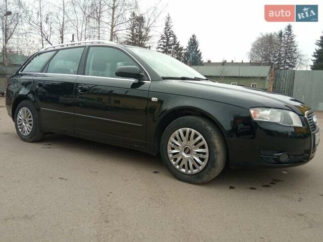 Черный Ауди А4, объемом двигателя 1.6 л и пробегом 284 тыс. км за 5800 $, фото 7 на Automoto.ua