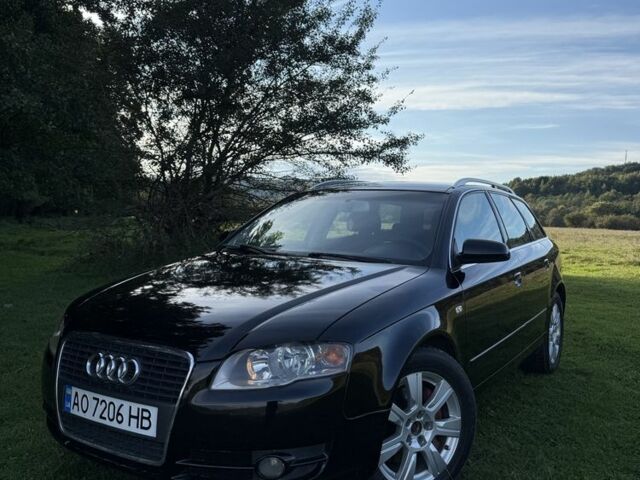 Черный Ауди А4, объемом двигателя 2.5 л и пробегом 288 тыс. км за 5250 $, фото 1 на Automoto.ua