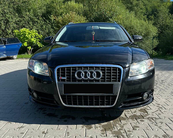 Чорний Ауді А4, об'ємом двигуна 1.97 л та пробігом 335 тис. км за 6500 $, фото 10 на Automoto.ua