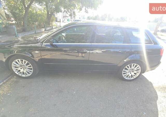 Черный Ауди А4, объемом двигателя 1.98 л и пробегом 283 тыс. км за 7500 $, фото 7 на Automoto.ua