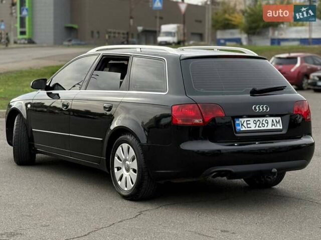 Черный Ауди А4, объемом двигателя 2 л и пробегом 337 тыс. км за 6200 $, фото 17 на Automoto.ua