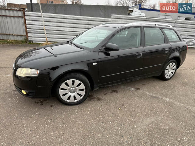 Чорний Ауді А4, об'ємом двигуна 2 л та пробігом 376 тис. км за 2850 $, фото 7 на Automoto.ua