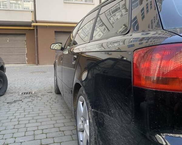 Черный Ауди А4, объемом двигателя 1.97 л и пробегом 400 тыс. км за 6200 $, фото 2 на Automoto.ua