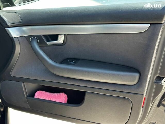 Черный Ауди А4, объемом двигателя 2 л и пробегом 318 тыс. км за 6940 $, фото 27 на Automoto.ua