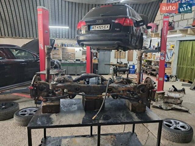 Чорний Ауді А4, об'ємом двигуна 1.98 л та пробігом 270 тис. км за 8700 $, фото 19 на Automoto.ua