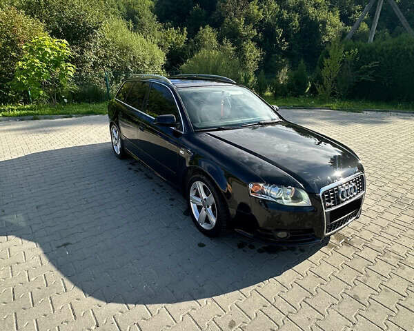 Чорний Ауді А4, об'ємом двигуна 1.97 л та пробігом 335 тис. км за 6500 $, фото 7 на Automoto.ua