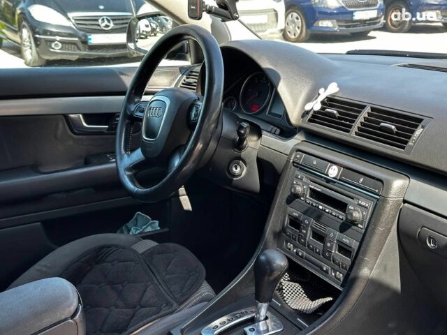 Черный Ауди А4, объемом двигателя 2 л и пробегом 318 тыс. км за 6940 $, фото 26 на Automoto.ua