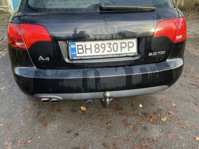 Черный Ауди А4, объемом двигателя 2 л и пробегом 350 тыс. км за 6000 $, фото 3 на Automoto.ua