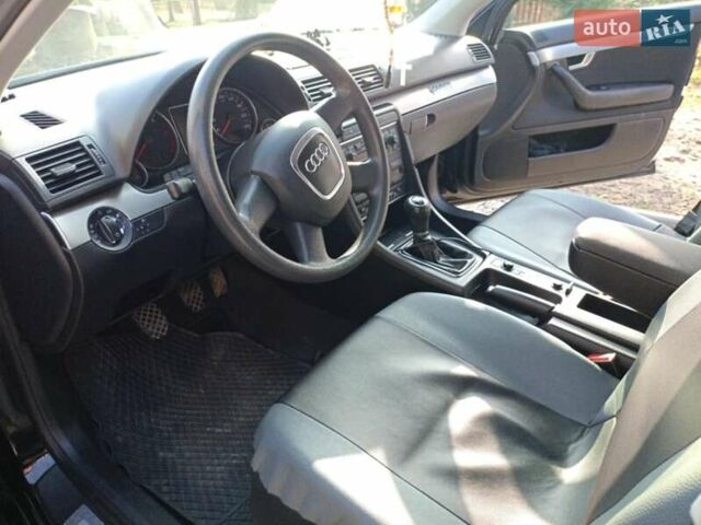Черный Ауди А4, объемом двигателя 1.9 л и пробегом 314 тыс. км за 6700 $, фото 5 на Automoto.ua