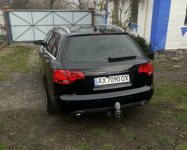 Черный Ауди А4, объемом двигателя 2.5 л и пробегом 430 тыс. км за 7400 $, фото 2 на Automoto.ua