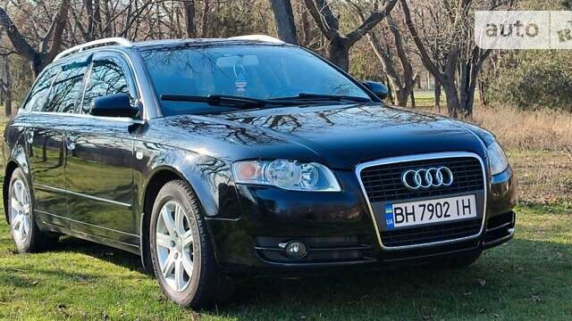 Чорний Ауді А4, об'ємом двигуна 2 л та пробігом 270 тис. км за 8000 $, фото 19 на Automoto.ua