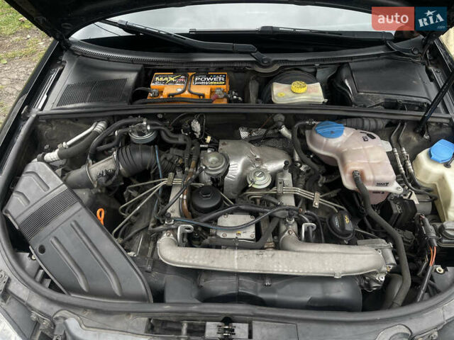 Черный Ауди А4, объемом двигателя 2.5 л и пробегом 430 тыс. км за 7400 $, фото 8 на Automoto.ua