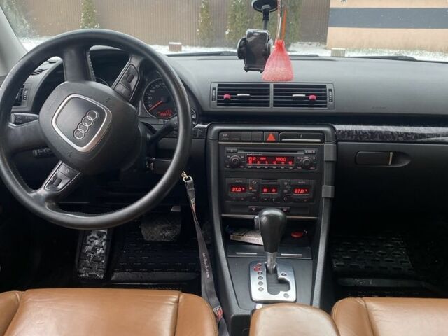 Черный Ауди А4, объемом двигателя 1.8 л и пробегом 259 тыс. км за 6800 $, фото 5 на Automoto.ua