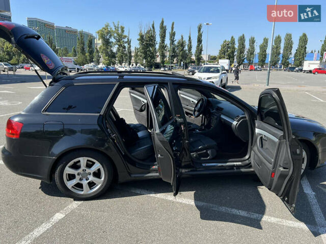 Черный Ауди А4, объемом двигателя 2.5 л и пробегом 288 тыс. км за 6000 $, фото 8 на Automoto.ua