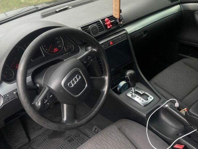 Черный Ауди А4, объемом двигателя 2.5 л и пробегом 430 тыс. км за 7800 $, фото 5 на Automoto.ua