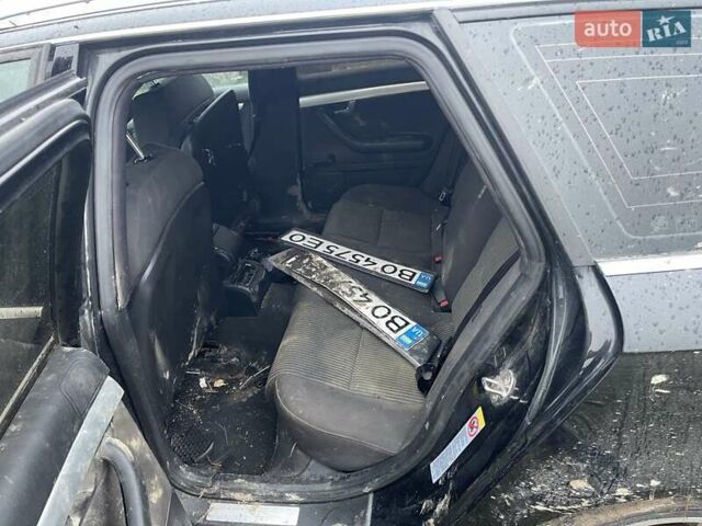 Черный Ауди А4, объемом двигателя 1.97 л и пробегом 270 тыс. км за 1600 $, фото 13 на Automoto.ua