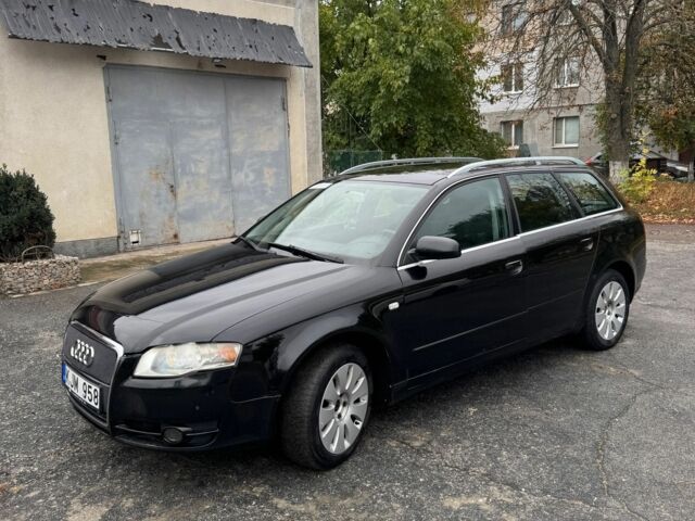 Черный Ауди А4, объемом двигателя 2.5 л и пробегом 400 тыс. км за 3600 $, фото 1 на Automoto.ua