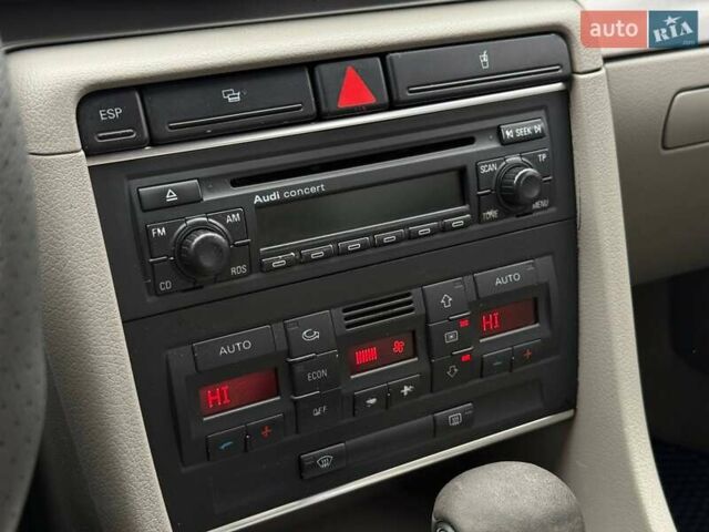 Черный Ауди А4, объемом двигателя 2 л и пробегом 337 тыс. км за 6200 $, фото 40 на Automoto.ua
