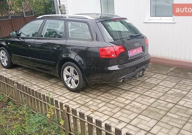 Черный Ауди А4, объемом двигателя 2 л и пробегом 209 тыс. км за 6600 $, фото 9 на Automoto.ua