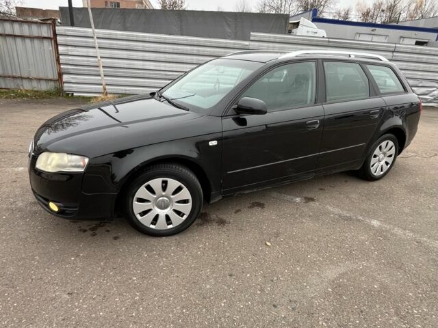 Черный Ауди А4, объемом двигателя 2 л и пробегом 276 тыс. км за 2850 $, фото 7 на Automoto.ua