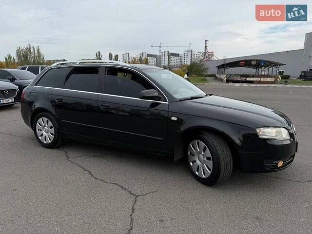 Черный Ауди А4, объемом двигателя 2 л и пробегом 337 тыс. км за 6200 $, фото 13 на Automoto.ua