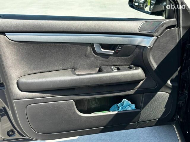 Черный Ауди А4, объемом двигателя 2 л и пробегом 318 тыс. км за 6940 $, фото 12 на Automoto.ua