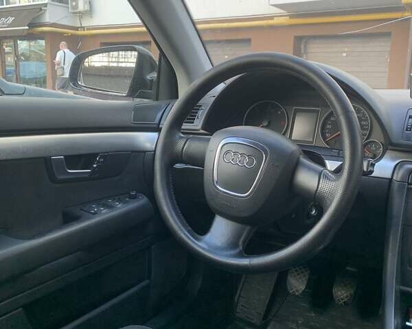 Черный Ауди А4, объемом двигателя 1.97 л и пробегом 400 тыс. км за 6200 $, фото 6 на Automoto.ua