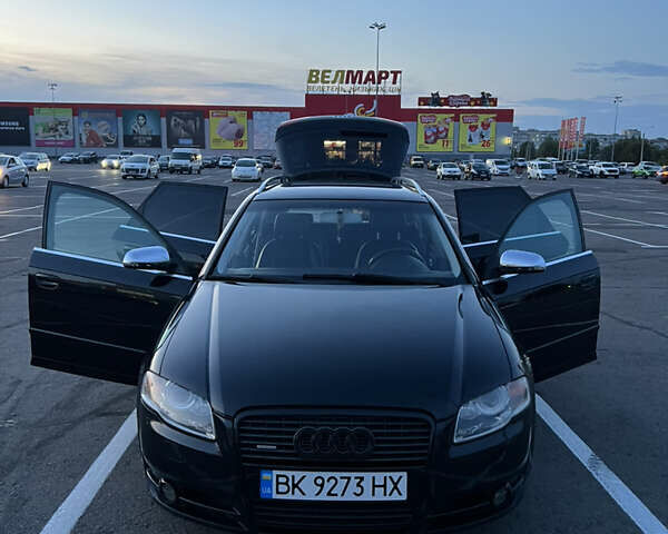 Чорний Ауді А4, об'ємом двигуна 2.97 л та пробігом 329 тис. км за 7000 $, фото 1 на Automoto.ua