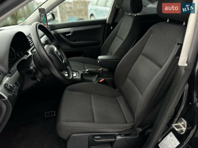 Чорний Ауді А4, об'ємом двигуна 2 л та пробігом 241 тис. км за 7200 $, фото 22 на Automoto.ua