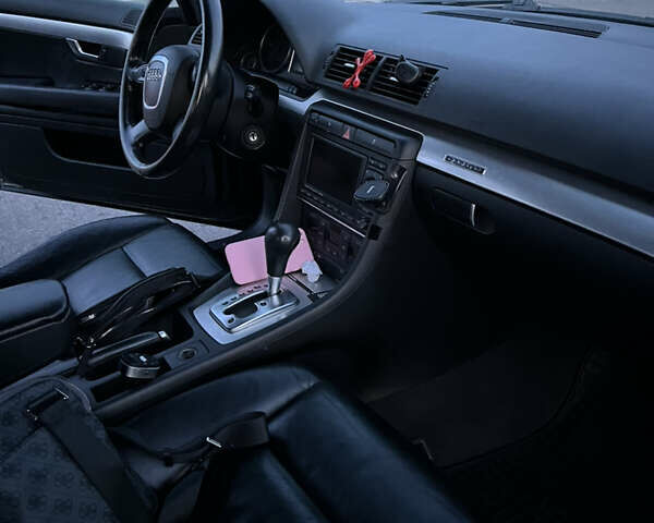 Чорний Ауді А4, об'ємом двигуна 2.97 л та пробігом 329 тис. км за 7000 $, фото 5 на Automoto.ua