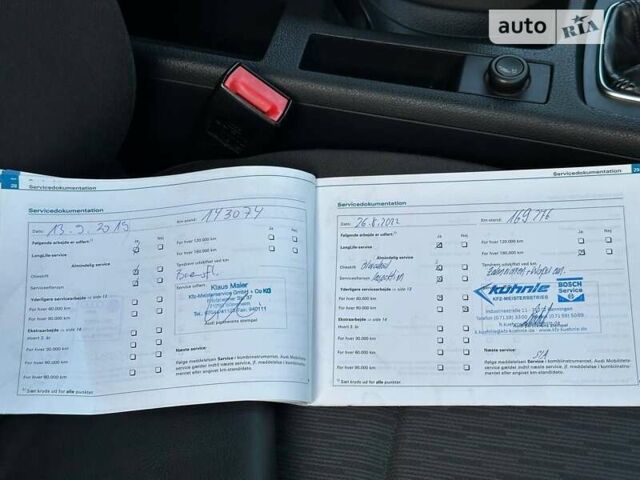 Чорний Ауді А4, об'ємом двигуна 2 л та пробігом 181 тис. км за 6850 $, фото 114 на Automoto.ua