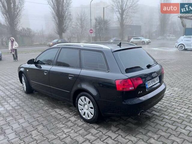 Черный Ауди А4, объемом двигателя 2 л и пробегом 273 тыс. км за 6898 $, фото 3 на Automoto.ua