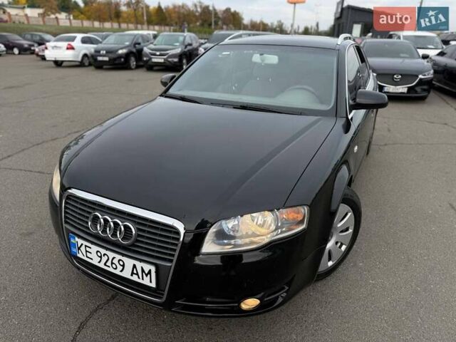 Черный Ауди А4, объемом двигателя 2 л и пробегом 337 тыс. км за 6200 $, фото 10 на Automoto.ua