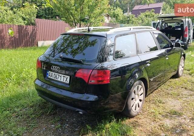 Черный Ауди А4, объемом двигателя 2.5 л и пробегом 354 тыс. км за 5300 $, фото 3 на Automoto.ua