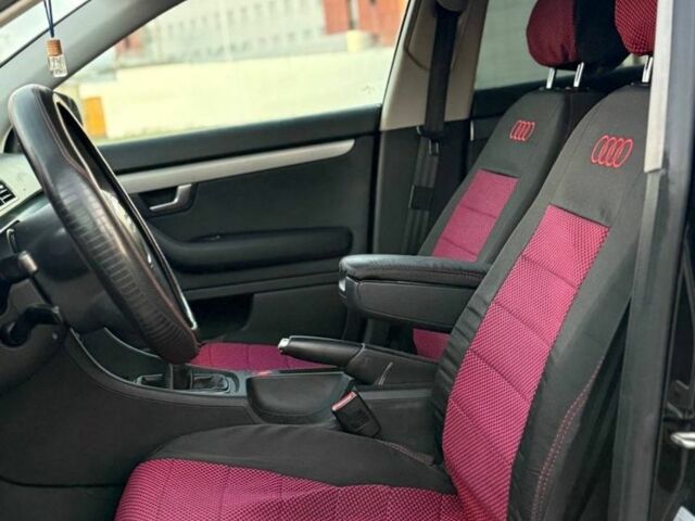 Черный Ауди А4, объемом двигателя 2.5 л и пробегом 459 тыс. км за 4950 $, фото 5 на Automoto.ua