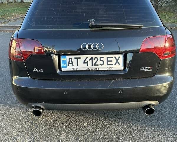 Чорний Ауді А4, об'ємом двигуна 1.98 л та пробігом 270 тис. км за 8700 $, фото 12 на Automoto.ua
