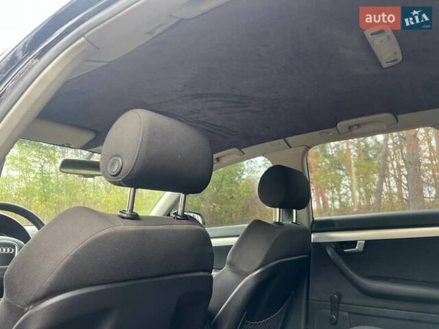 Черный Ауди А4, объемом двигателя 2 л и пробегом 220 тыс. км за 5999 $, фото 4 на Automoto.ua
