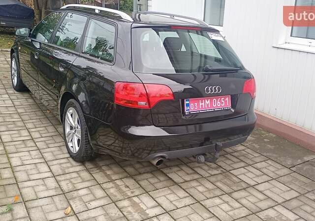 Черный Ауди А4, объемом двигателя 2 л и пробегом 209 тыс. км за 6600 $, фото 8 на Automoto.ua