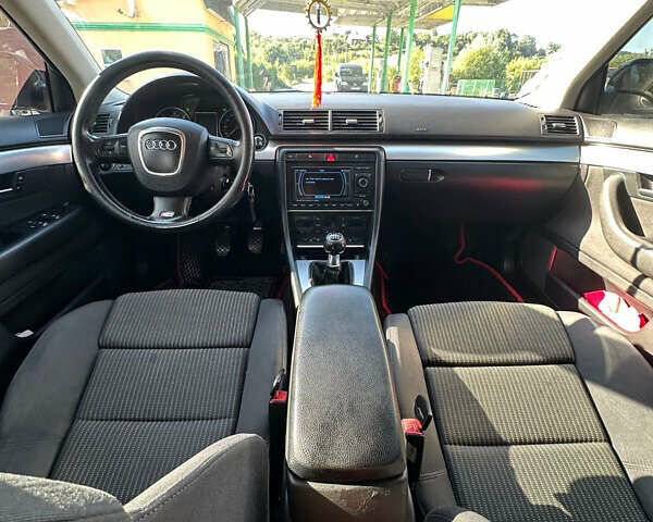 Чорний Ауді А4, об'ємом двигуна 1.97 л та пробігом 335 тис. км за 6500 $, фото 9 на Automoto.ua
