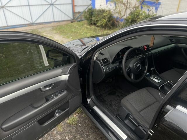 Черный Ауди А4, объемом двигателя 2.5 л и пробегом 430 тыс. км за 7800 $, фото 4 на Automoto.ua