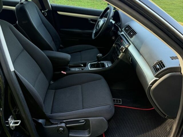 Черный Ауди А4, объемом двигателя 2.5 л и пробегом 288 тыс. км за 5250 $, фото 13 на Automoto.ua