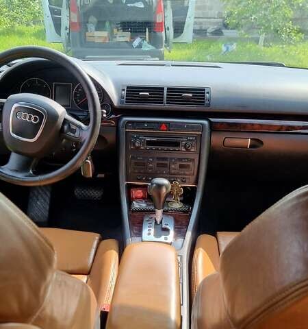 Черный Ауди А4, объемом двигателя 2.5 л и пробегом 354 тыс. км за 5300 $, фото 8 на Automoto.ua