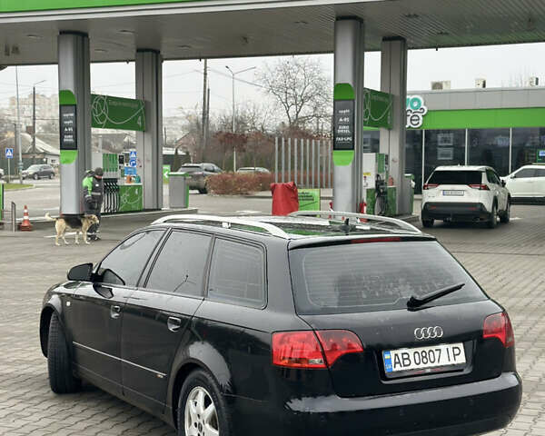 Черный Ауди А4, объемом двигателя 2 л и пробегом 442 тыс. км за 6450 $, фото 2 на Automoto.ua