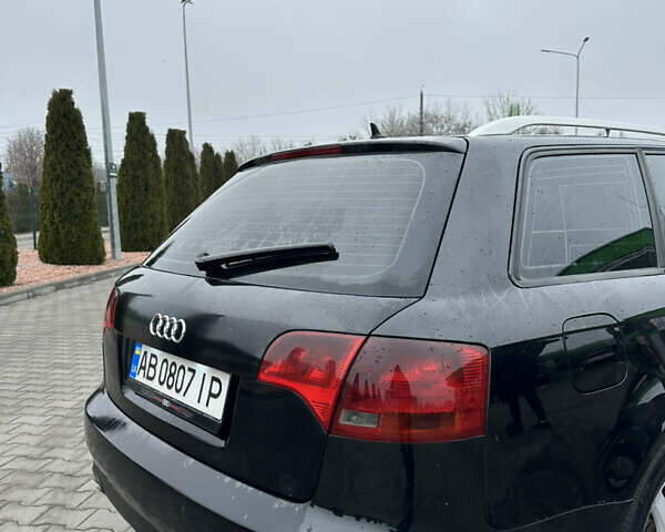 Черный Ауди А4, объемом двигателя 2 л и пробегом 442 тыс. км за 6450 $, фото 6 на Automoto.ua