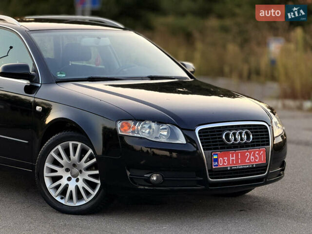 Чорний Ауді А4, об'ємом двигуна 1.6 л та пробігом 185 тис. км за 6600 $, фото 8 на Automoto.ua