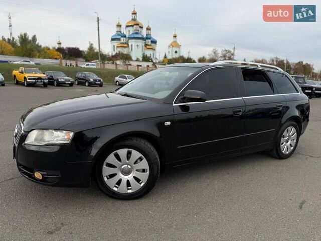 Черный Ауди А4, объемом двигателя 2 л и пробегом 337 тыс. км за 6200 $, фото 8 на Automoto.ua