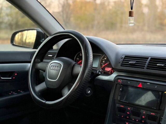 Черный Ауди А4, объемом двигателя 2.5 л и пробегом 459 тыс. км за 4950 $, фото 7 на Automoto.ua