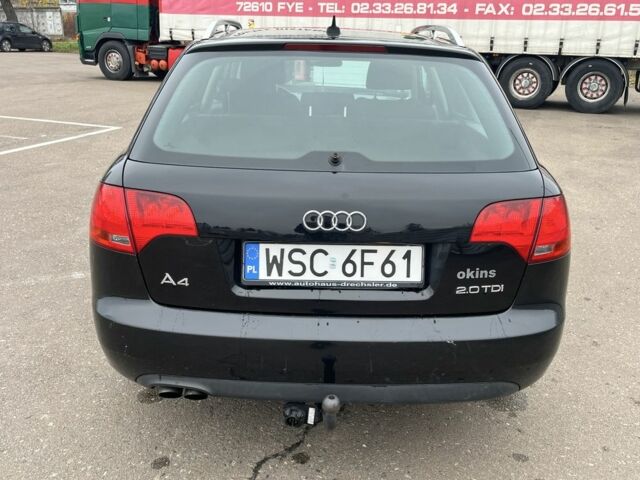 Черный Ауди А4, объемом двигателя 2 л и пробегом 276 тыс. км за 2850 $, фото 5 на Automoto.ua