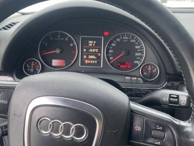 Черный Ауди А4, объемом двигателя 1.8 л и пробегом 259 тыс. км за 6800 $, фото 4 на Automoto.ua